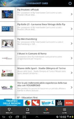 Feder Basket android App screenshot 1