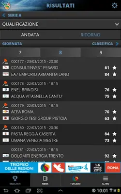 Feder Basket android App screenshot 2